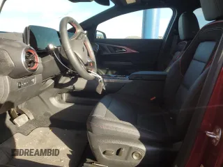 2024 Chevrolet Equinox EV RS z VIN 3GN7DSRPXRS288878, wystawiony jako Copart lot #83112004 z przebiegiem 1 191 mil mil oraz Szkoda całkowita • Salvage title. Historia ofert i sprzedaży dostępna na DreamBid. Obrazek 7.