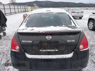 2007 Nissan Maxima 3.5 SE with VIN 1N4BA41E07C801422, listed as a IAAI auction lot 41483411 with 162,467 mi miles. Bid and sale history available at carsss.com. Image 17.