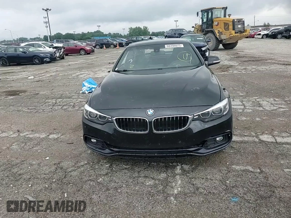 2018 BMW 4 Series 430i xDrive z VIN WBA4Z3C58JEC48985, wystawiony jako Copart lot #60398875 z przebiegiem 65 643 mil mil oraz Szkoda całkowita • Salvage title. Historia ofert i sprzedaży dostępna na DreamBid. Obrazek 13.