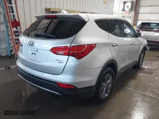 2013 Hyundai Santa Fe Sport with VIN 5XYZTDLB8DG027319, listed as a IAAI auction lot 41240809 with 1 mi miles. Bid and sale history available at carsss.com. Image 4.