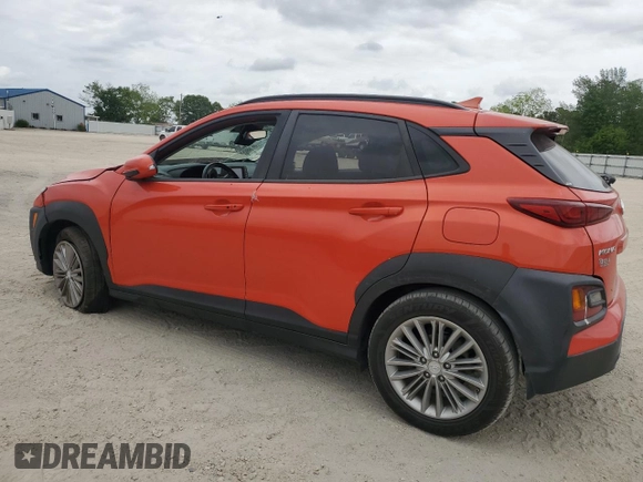 2019 Hyundai Kona SEL with VIN KM8K62AA3KU346030, listed as a Copart auction lot 54102155 with 25,803 mi miles and Non Repairable. Bid and sale history available at carsss.com. Image 2.