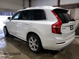 2020 Volvo XC90 Momentum with VIN YV4A221K7L1571054, listed as a Copart auction lot 88406735 with 153,338 mi miles and Salvage Title. Bid and sale history available at DreamBid. Image 2.