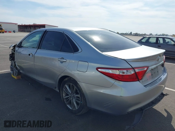 2017 Toyota Camry XLE with VIN 4T1BF1FK8HU318616, listed as a IAAI auction lot 41774231 with 201,112 mi miles. Bid and sale history available at carsss.com. Image 3.