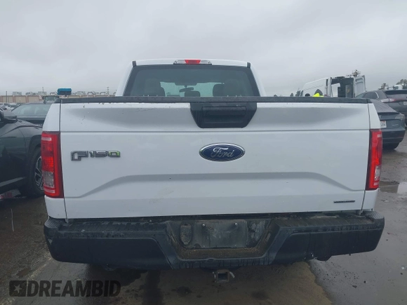2015 Ford F-150 XL with VIN 1FTEX1C80FKE54884, listed as a IAAI auction lot 41739104 with 177,131 mi miles. Bid and sale history available at carsss.com. Image 17.