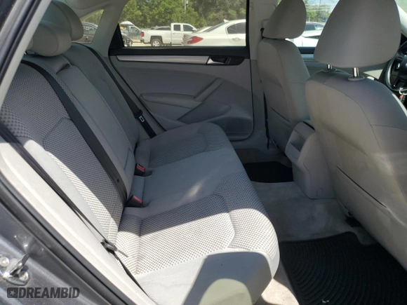 2012 Volkswagen Passat S w/Appearance with VIN 1VWAH7A37CC067029, listed as a Copart auction lot 53512515 with 141,958 mi miles and Salvage Title. Bid and sale history available at carsss.com. Image 10.
