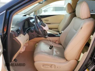 2015 Lexus RX 350 with VIN 2T2ZK1BA2FC184428, listed as a Copart auction lot 51982235 with 51,274 mi miles and Salvage Title. Bid and sale history available at carsss.com. Image 7.