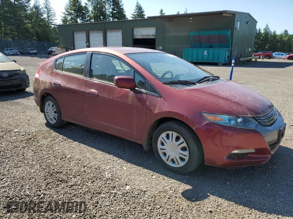 2010 Honda Insight LX with VIN JHMZE2H5XAS012469, listed as a Copart auction lot 59238935 with 271,731 mi miles and Clean title. Bid and sale history available at DreamBid. Image 4.