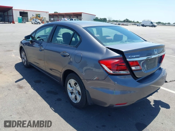 2015 Honda Civic LX с VIN 19XFB2F57FE200232, выставлен на аукционе IAAI как лот 42381508 с пробегом 85 299 миль миль и . История ставок и продаж доступна на DreamBid. Изображение 3.