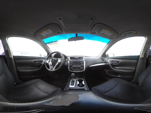 2017 Nissan Altima 2.5 SV with VIN 1N4AL3AP3HC274947, listed as a IAAI auction lot 41041845 with 138,995 mi miles. Bid and sale history available at carsss.com. Image 17.