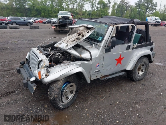 2003 Jeep Wrangler X with VIN 1J4FA39S13P363135, listed as a IAAI auction lot 42275729 with 178,138 mi miles and . Bid and sale history available at DreamBid. Image 2.