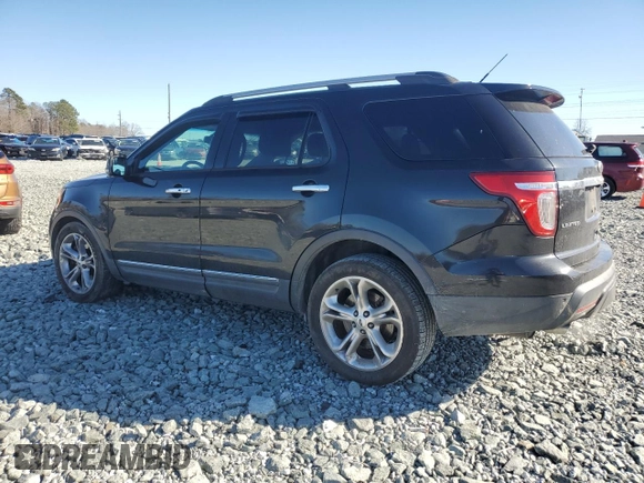 2014 Ford Explorer Limited with VIN 1FM5K7F86EGC20615, listed as a Copart auction lot 45767255 with 173,645 mi miles and Salvage Title. Bid and sale history available at carsss.com. Image 2.