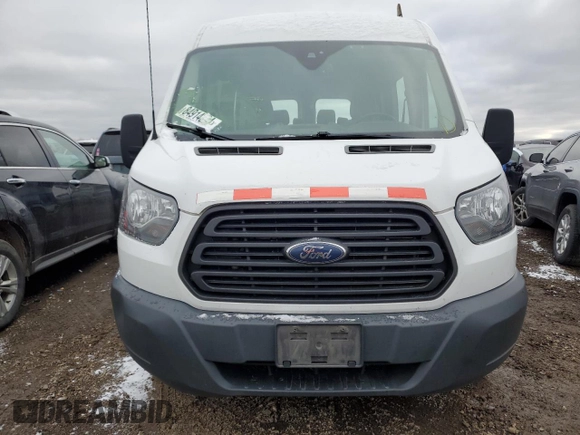 2016 Ford Transit XL with VIN 1FBAX2CM1GKB24727, listed as a Copart auction lot 84914324 with 189,970 mi miles and Salvage Title. Bid and sale history available at DreamBid. Image 5.