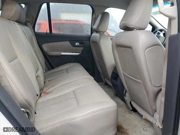 2012 Ford Edge SEL with VIN 2FMDK3JC5CBA04307, listed as a Copart auction lot 86195204 with 187,450 mi miles and Salvage Title. Bid and sale history available at carsss.com. Image 11.