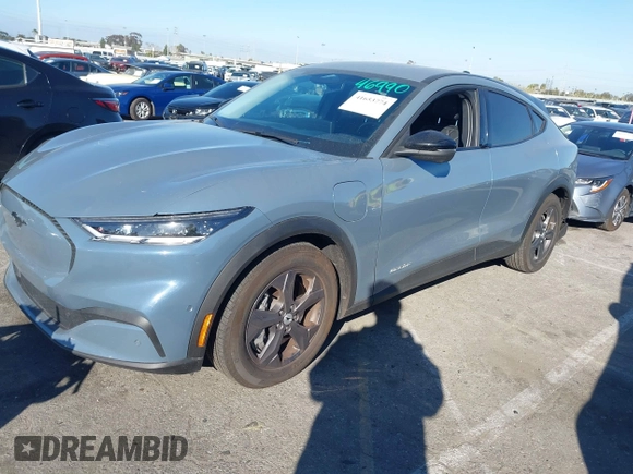 2023 Ford Mustang Mach-E Select с VIN 3FMTK1R48PMA92481, выставлен на аукционе IAAI как лот 41653774 с пробегом 12 023 миль миль и . История ставок и продаж доступна на DreamBid. Изображение 2.