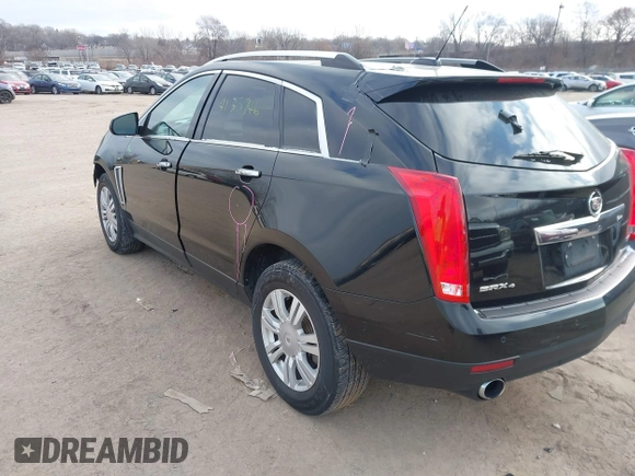 2015 Cadillac SRX Luxury Collection with VIN 3GYFNEE36FS508495, listed as a IAAI auction lot 41133746 with 167,272 mi miles. Bid and sale history available at carsss.com. Image 3.