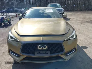 2018 Infiniti Q60 Luxe with VIN JN1EV7EL4JM393131, listed as a IAAI auction lot 41813420 with 87,571 mi miles and . Bid and sale history available at DreamBid. Image 12.