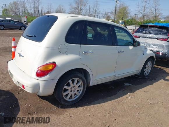 2006 Chrysler PT Cruiser Limited with VIN 3A8FY68B16T262271, listed as a IAAI auction lot 42049900 with 130,321 mi miles and . Bid and sale history available at DreamBid. Image 4.