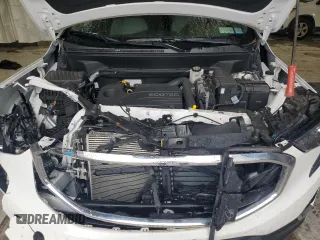 2020 GMC Terrain SLE with VIN 3GKALTEV5LL337681, listed as a Copart auction lot 59696575 with 57,815 mi miles and Salvage title. Bid and sale history available at DreamBid. Image 12.