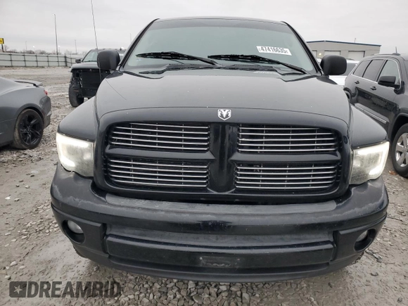 2004 Dodge 1500 ST with VIN 1D3HU18D24J176351, listed as a Copart auction lot 47416635 with 285,959 mi miles and Salvage Title. Bid and sale history available at carsss.com. Image 5.