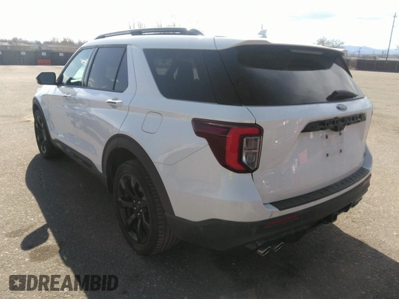 2020 Ford Explorer ST with VIN 1FM5K8GC0LGB11671, listed as a IAAI auction lot 41775713 with 86,132 mi miles and . Bid and sale history available at DreamBid. Image 3.