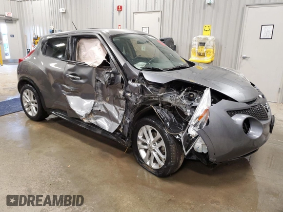 2011 Nissan Juke SL with VIN JN8AF5MV0BT024200, listed as a Copart auction lot 48911655 with 126,247 mi miles and Clean Title. Bid and sale history available at carsss.com. Image 4.