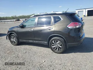 2015 Nissan Rogue SL with VIN 5N1AT2MV0FC812043, listed as a Copart auction lot 50806865 with 173,793 mi miles and Salvage title. Bid and sale history available at DreamBid. Image 2.