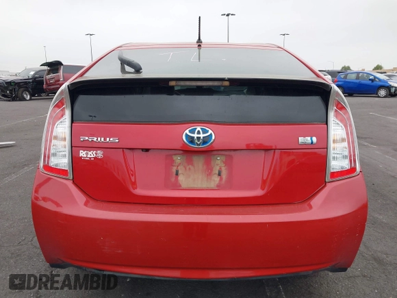 2015 Toyota Prius Four with VIN JTDKN3DU0F0428944, listed as a IAAI auction lot 42043343 with 166,843 mi miles. Bid and sale history available at carsss.com. Image 17.
