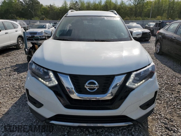 2017 Nissan Rogue S with VIN KNMAT2MT1HP501378, listed as a Copart auction lot 52595215 with 118,894 mi miles and Salvage Title. Bid and sale history available at DreamBid. Image 5.