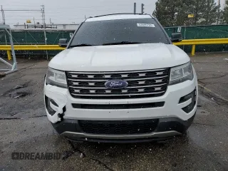 2016 Ford Explorer XLT with VIN 1FM5K8D87GGB63997, listed as a Copart auction lot 53886765 with 159,659 mi miles and Salvage Title. Bid and sale history available at carsss.com. Image 5.
