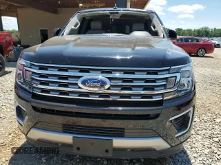 2018 Ford Expedition Limited with VIN 1FMJU1KTXJEA60213, listed as a Copart auction lot 55726335 with 124,852 mi miles and Salvage title. Bid and sale history available at DreamBid. Image 5.