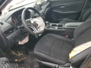 2021 Nissan Sentra S with VIN 3N1AB8BVXMY303307, listed as a Copart auction lot 49830495 with 66,832 mi miles and Salvage Title. Bid and sale history available at DreamBid. Image 7.