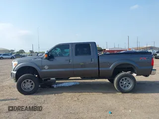 2015 Ford F-250 Lariat with VIN 1FT7W2BT7FEB92903, listed as a IAAI auction lot 42173147 with 132,674 mi miles and . Bid and sale history available at DreamBid. Image 14.