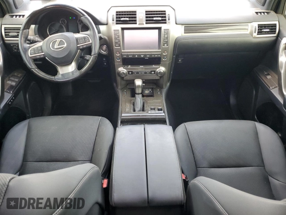 2021 Lexus GX with VIN JTJAM7BX4M5285688, listed as a Copart auction lot 47777425 with 40,161 mi miles and Salvage Title. Bid and sale history available at carsss.com. Image 8.