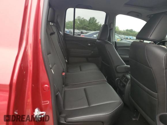2021 Honda Ridgeline RTL-E with VIN 5FPYK3F73MB017991, listed as a Copart auction lot 61307225 with 33,308 mi miles and Salvage title. Bid and sale history available at DreamBid. Image 10.