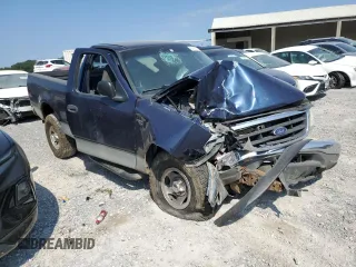 2004 Ford F-150 XL with VIN 2FTRF18294CA43591, listed as a Copart auction lot 68166714 with Not provided miles and Clean title. Bid and sale history available at DreamBid. Image 4.