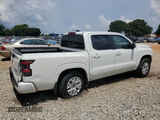 2022 Nissan Frontier Pro-4X with VIN 1N6ED1EK2NN665676, listed as a Copart auction lot 62033425 with 22,776 mi miles and Salvage title. Bid and sale history available at DreamBid. Image 3.