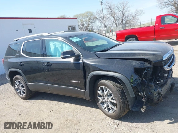 2023 GMC Acadia SLT z VIN 1GKKNUL45PZ233933, wystawiony jako IAAI lot #42019113 z przebiegiem 57 789 mil mil oraz . Historia ofert i sprzedaży dostępna na DreamBid. Obrazek 14.