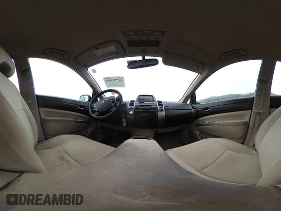 2005 Toyota Prius with VIN JTDKB20UX57037797, listed as a IAAI auction lot 41792880 with 259,123 mi miles. Bid and sale history available at carsss.com. Image 20.