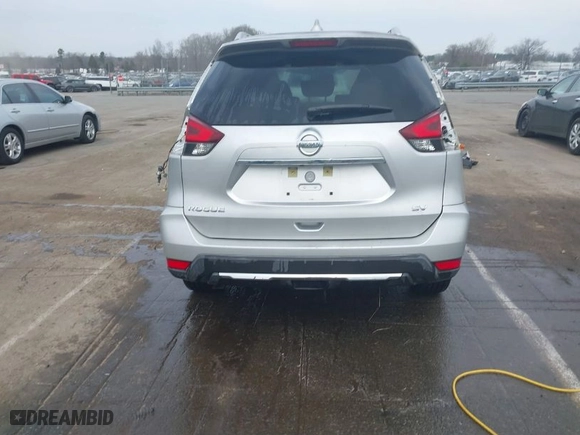 2018 Nissan Rogue S with VIN KNMAT2MT1JP595252, listed as a IAAI auction lot 41786856 with 88589 miles. Bid and sale history available at carsss.com. Image 16.