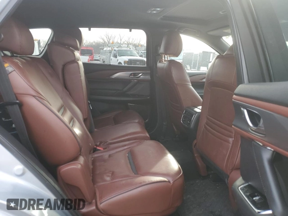 2016 Mazda CX-9 Signature z VIN JM3TCBEY6G0111135, wystawiony jako Copart lot #43424645 z przebiegiem 171 273 mil mil oraz Szkoda całkowita • Salvage title. Historia ofert i sprzedaży dostępna na DreamBid. Obrazek 11.