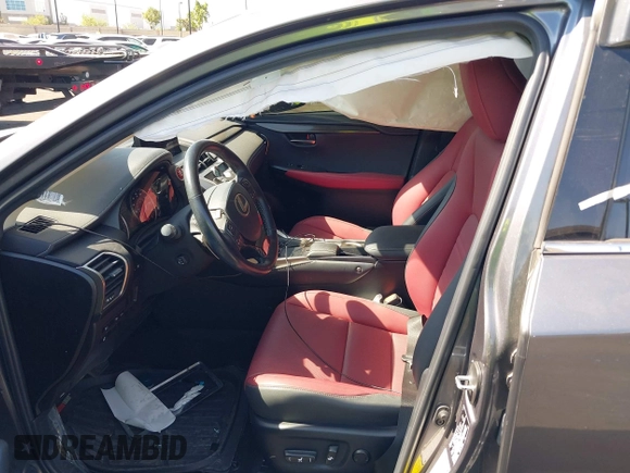 2020 Lexus NX 300 with VIN JTJGARBZ7L5017748, listed as a IAAI auction lot 42643962 with 36,220 mi miles and . Bid and sale history available at DreamBid. Image 5.