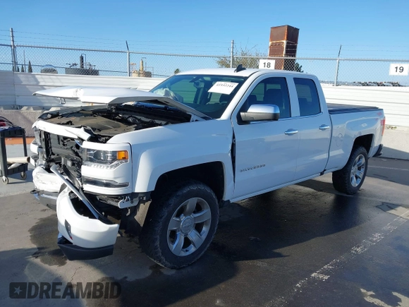 2017 Chevrolet Silverado 1500 LTZ with VIN 1GCVKSEC3HZ178961, listed as a IAAI auction lot 41932244 with 90,915 mi miles and . Bid and sale history available at DreamBid. Image 18.