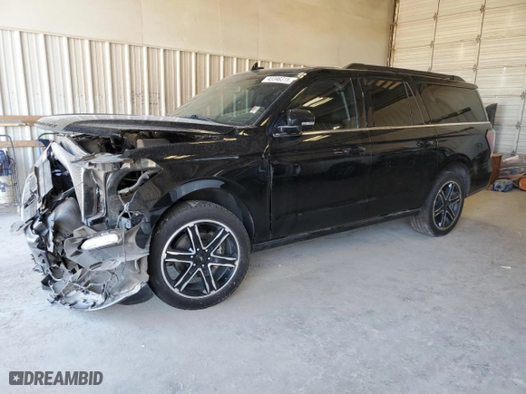 2021 Ford Expedition Max Limited with VIN 1FMJK1KT2MEA76688, listed as a Copart auction lot 43346315 with NaN miles and Salvage Title. Bid and sale history available at carsss.com. Image 1.