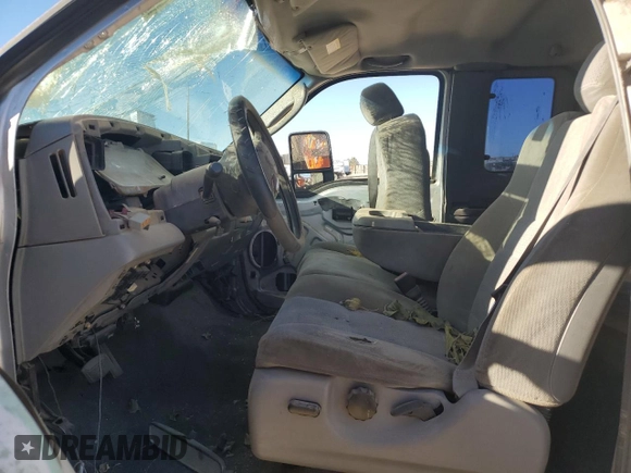 2003 Ford Super Duty F-250 XL with VIN 1FTNX21P23EC93545, listed as a Copart auction lot 79970334 with 0 mi miles and Salvage Title. Bid and sale history available at carsss.com. Image 7.