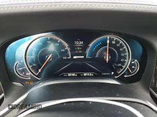 2018 BMW 7 Series 740e xDrive iPerformance with VIN WBA7J2C53JG938434, listed as a Copart auction lot 85508014 with 69,183 mi miles and Salvage Title. Bid and sale history available at carsss.com. Image 9.