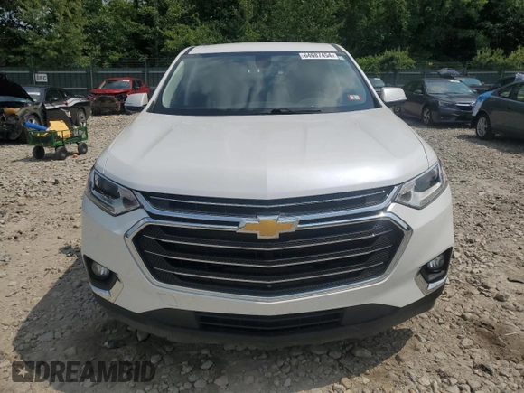2018 Chevrolet Traverse LT Leather with VIN 1GNEVHKW1JJ223187, listed as a Copart auction lot 64687454 with 86,946 mi miles and Salvage Title. Bid and sale history available at carsss.com. Image 5.
