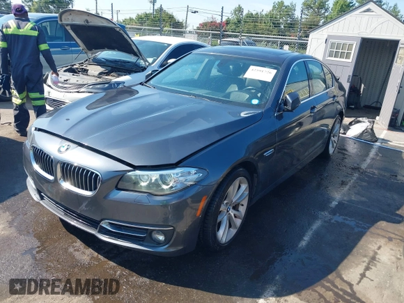 2016 BMW 5 Series 535i with VIN WBA5B1C51GG131286, listed as a IAAI auction lot 42591726 with 137,686 mi miles and . Bid and sale history available at DreamBid. Image 18.