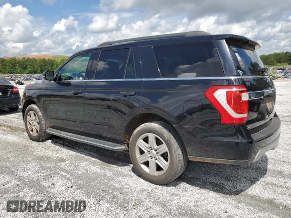 2018 Ford Expedition XLT with VIN 1FMJU1HT4JEA16568, listed as a Copart auction lot 56177575 with 141,704 mi miles and Clean title. Bid and sale history available at DreamBid. Image 2.