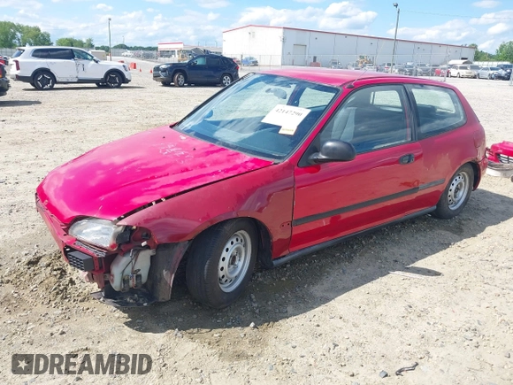 1994 Honda Civic z VIN 2HGEH2466RH505575, wystawiony jako IAAI lot #42147290 z przebiegiem Nie podano mil oraz . Historia ofert i sprzedaży dostępna na DreamBid. Obrazek 18.