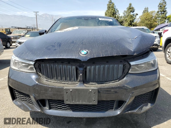 2018 BMW 6 Series 640i xDrive with VIN WBAJV6C53JBK06772, listed as a Copart auction lot 54380955 with Not Provided miles and Salvage Title. Bid and sale history available at carsss.com. Image 5.